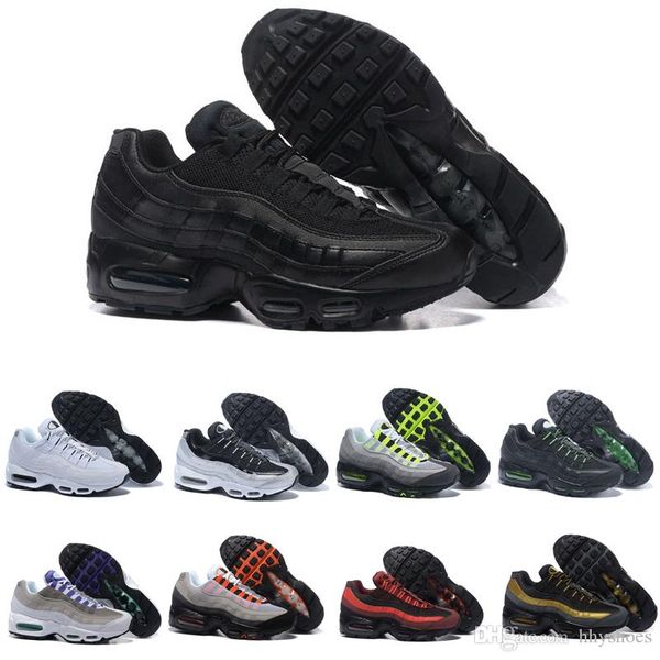2019 chaussures 95 new mens womens classic black red white sports trainer surface cushion breathable sports sneakers running shoes
2019 chaussures 95 new mens womens classic black red white sports trainer surface cushion breathable sports sneakers running shoes