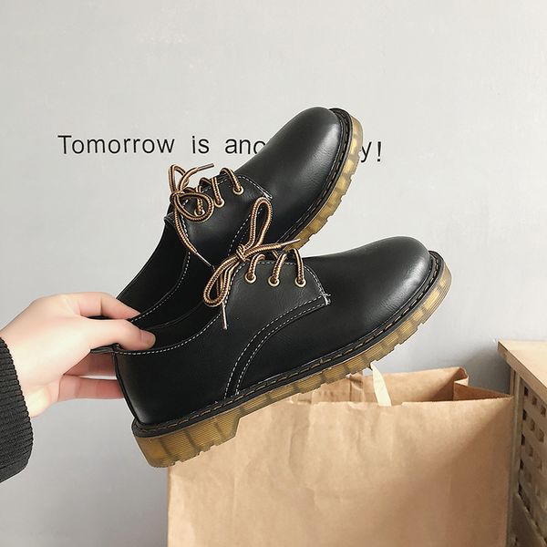 elegant round toe all-match british style shoes woman 2019 oxfords women's flats modis autumn casual female sneakers preppy new, Black
elegant round toe all-match british style shoes woman 2019 oxfords women's flats modis autumn casual female sneakers preppy new, Black