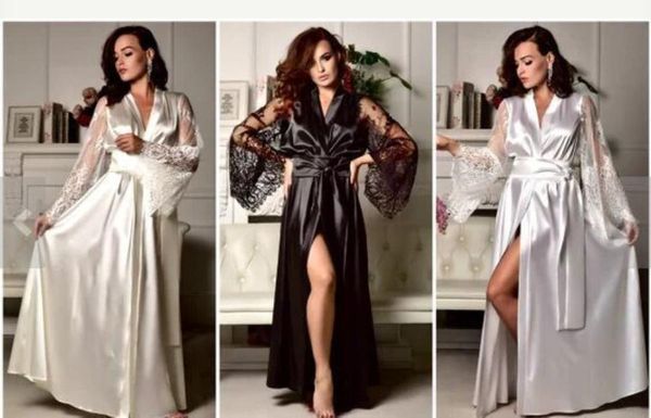 pyjamas underwear european and american foreign trade interest underwear imitation ice silk large size nightdress, Black;white
pyjamas underwear european and american foreign trade interest underwear imitation ice silk large size nightdress, Black;white