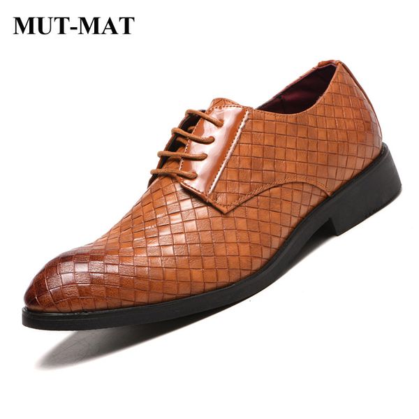 big size men's shoes simple style casual shoes basic plaid comfortable business slip on office oxford for men, Black
big size men's shoes simple style casual shoes basic plaid comfortable business slip on office oxford for men, Black