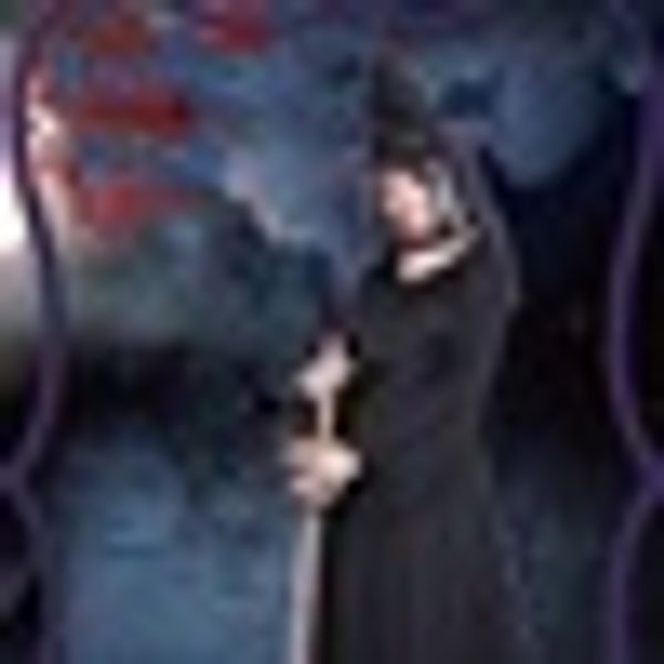 2018 new women horrific v neck cosplay costume long sleeve halloween witch robe black dr12246, Black;red
2018 new women horrific v neck cosplay costume long sleeve halloween witch robe black dr12246, Black;red