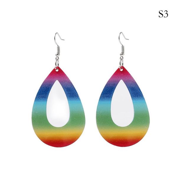 zwpon fashion rainbow gradual painted alloy drop earrings teardrop paisy figure alloy drop earrings for woman female jewelry, Silver
zwpon fashion rainbow gradual painted alloy drop earrings teardrop paisy figure alloy drop earrings for woman female jewelry, Silver