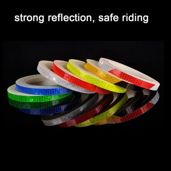 reflective fluorescent sticker bicycle motocycle car stickers adhesive tape car decoration accessories
reflective fluorescent sticker bicycle motocycle car stickers adhesive tape car decoration accessories
