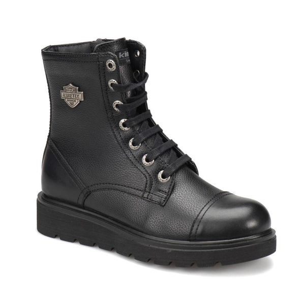 flo lisa black women boots kinetix
