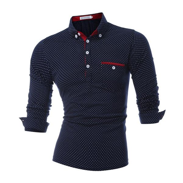 mens polo shirt brands male long sleeve fashion casual slim polka dot pocket button polos designer autumn polo shirts men sale, White;black
mens polo shirt brands male long sleeve fashion casual slim polka dot pocket button polos designer autumn polo shirts men sale, White;black