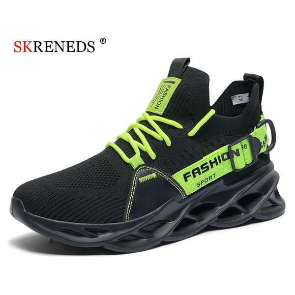 skreneds knife edge bottom flying woven sneakers lightweight running breathable male sneakers height increase walking gym shoes, Black
skreneds knife edge bottom flying woven sneakers lightweight running breathable male sneakers height increase walking gym shoes, Black