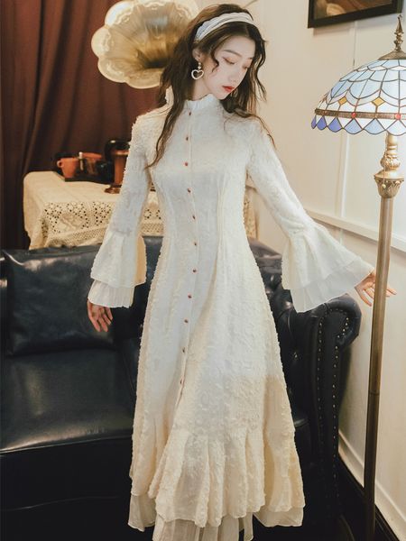 autumn 2019 french girls' retro skirt waist collection first love temperament petal fishtail skirt court style small group dress, Black;gray
autumn 2019 french girls' retro skirt waist collection first love temperament petal fishtail skirt court style small group dress, Black;gray