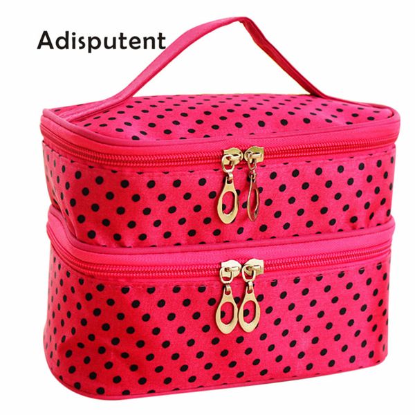 adisputent makeup pouch toiletry cosmetics bag travel double makeup dot print case bag handbag #new
adisputent makeup pouch toiletry cosmetics bag travel double makeup dot print case bag handbag #new
