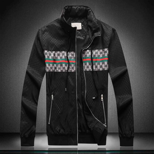 new luxury men's jacket long sleeve windbreaker windrunner men's zip jacket denim jacket hoodie clothes, Black;brown
new luxury men's jacket long sleeve windbreaker windrunner men's zip jacket denim jacket hoodie clothes, Black;brown
