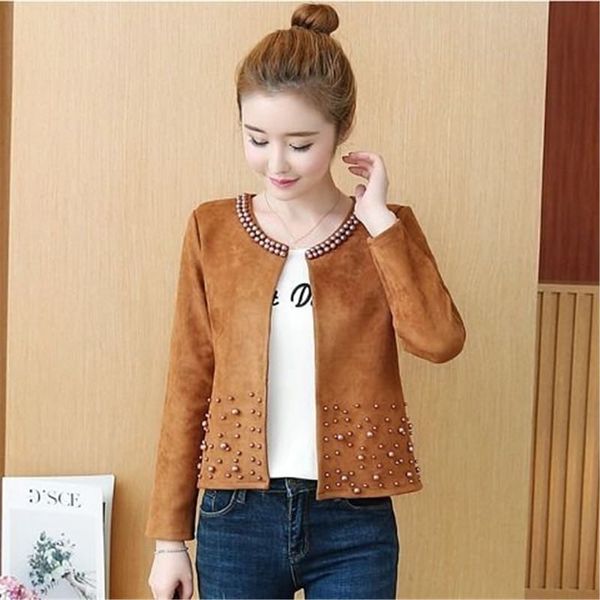 4xl suede jacket women casual vintage plus size cardigan jacket coat lady streetwear long sleeve slim suede regular q1569, Black;brown
4xl suede jacket women casual vintage plus size cardigan jacket coat lady streetwear long sleeve slim suede regular q1569, Black;brown