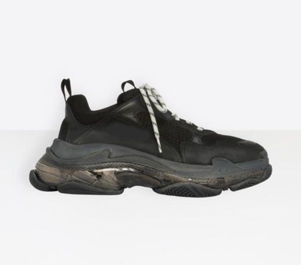 original box paris triple s clear sole trainers luxury oversized multimaterial sneakers with air bubble inside the sole shoes
original box paris triple s clear sole trainers luxury oversized multimaterial sneakers with air bubble inside the sole shoes