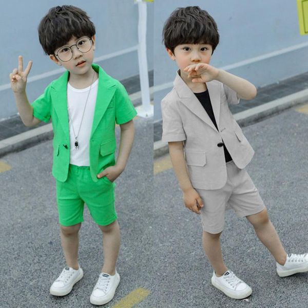 new fashion children 2pcs sets for kids baby boys clothes solid color red/blue/green color summer boys clothing set, White
new fashion children 2pcs sets for kids baby boys clothes solid color red/blue/green color summer boys clothing set, White