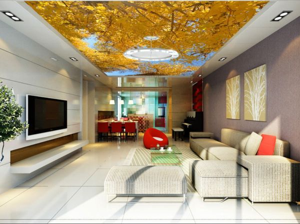 custom p autumn landscape with big yellow leaves ceiling mural paintings living room ceiling wallpaper
custom p autumn landscape with big yellow leaves ceiling mural paintings living room ceiling wallpaper