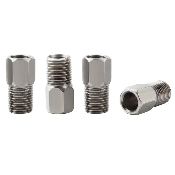 4pcs mountain road hydraulic brake hose connector oil pipe line fitting hp bolt 
4pcs mountain road hydraulic brake hose connector oil pipe line fitting hp bolt