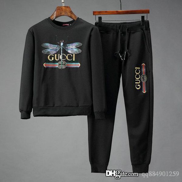 2019 autumn winter luxury men's new sportswear suits luxury designer running tracksuits jackets suisurvêtement mens designer tracksuits, Gray
2019 autumn winter luxury men's new sportswear suits luxury designer running tracksuits jackets suisurvêtement mens designer tracksuits, Gray