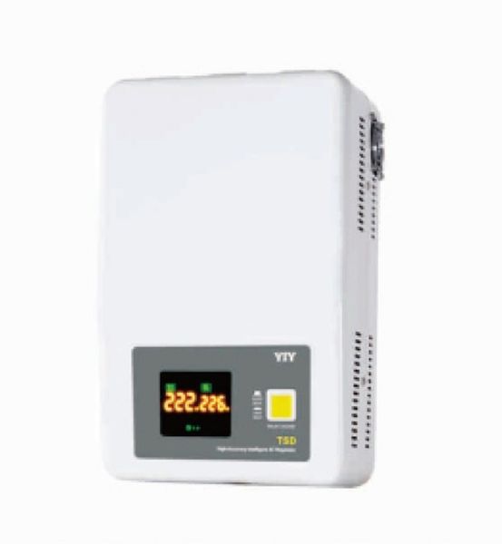 tsd3 series 2kva ac yiy automatic voltage regulator stabilizer ac input/output single phase over&under voltage protection 50/60hz
tsd3 series 2kva ac yiy automatic voltage regulator stabilizer ac input/output single phase over&under voltage protection 50/60hz