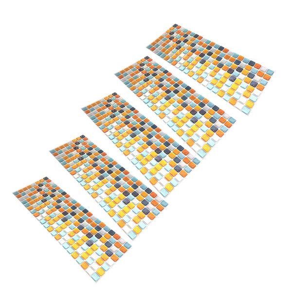 5 pcs 3d self adhesive mosaic wall tile stickers wall stickers home bathroom kitchen decoration stair tile sticker
5 pcs 3d self adhesive mosaic wall tile stickers wall stickers home bathroom kitchen decoration stair tile sticker