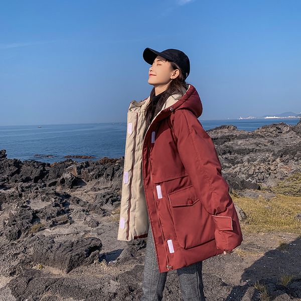 2019 new long solid women down jacket winter turtleneck red black duck down coat double breasted casual warm parka snow outwear
2019 new long solid women down jacket winter turtleneck red black duck down coat double breasted casual warm parka snow outwear