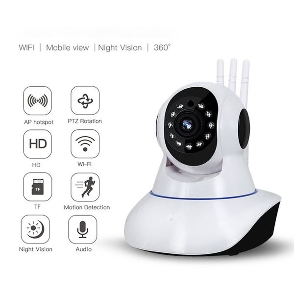 wireless surveillance camera hd night vision smartphone wifi web camera support 24-hour video or alarm
wireless surveillance camera hd night vision smartphone wifi web camera support 24-hour video or alarm