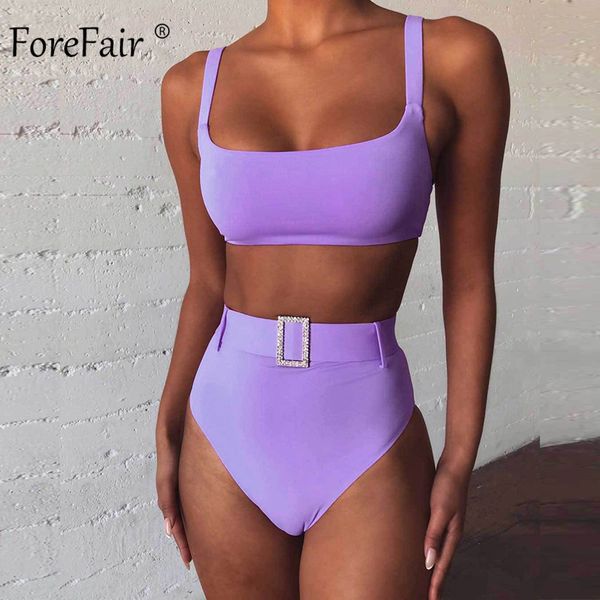 forefair seperate high waist bikini women swimwear set solid push up waist belt summer beach 2020 womens bikini
forefair seperate high waist bikini women swimwear set solid push up waist belt summer beach 2020 womens bikini