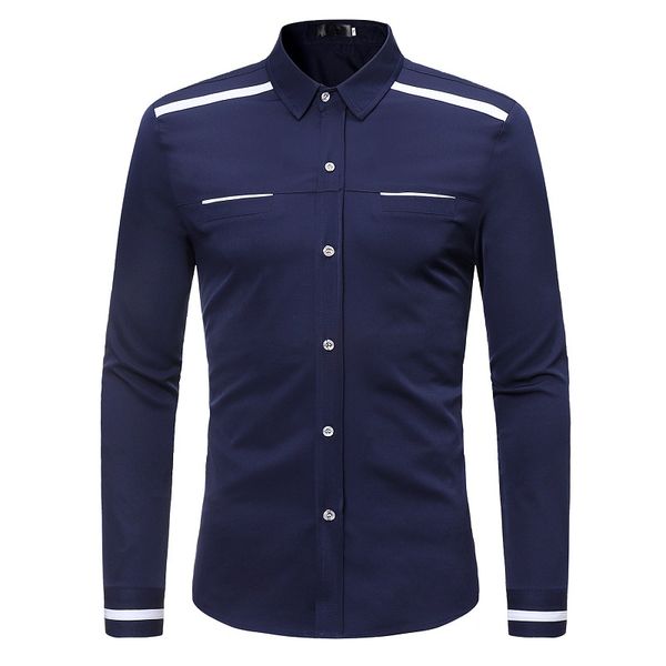 slim fit shirt мужские классические рубашки с длинным рукавом повседневные топы корейский стиль лето весна осень одежда, White;black
slim fit shirt мужские классические рубашки с длинным рукавом повседневные топы корейский стиль лето весна осень одежда, White;black