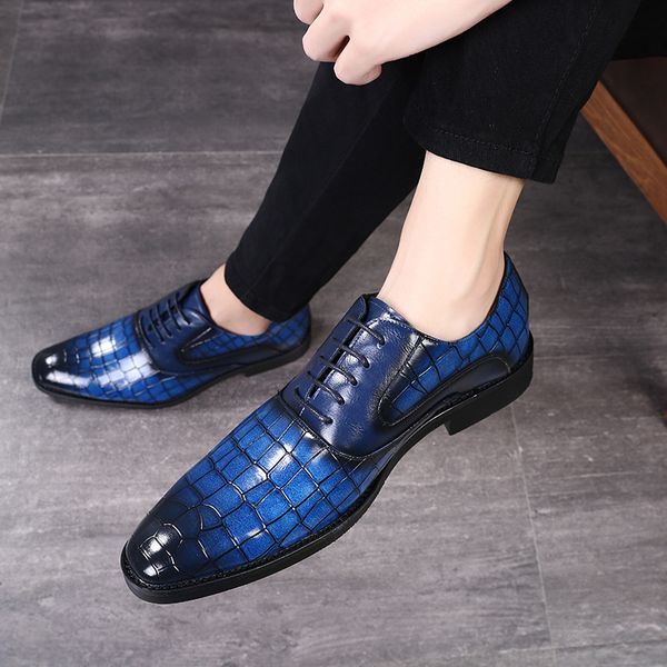2020 new cross-border leather shoes mens large pointed leather shoes business casual leather shoes, Black
2020 new cross-border leather shoes mens large pointed leather shoes business casual leather shoes, Black