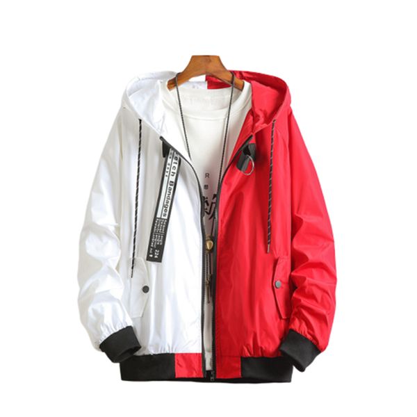favocent 2019 мужские куртки новая мода осень повседневный hip hop streetwear colorblock с капюшоном bomber jacket с длинным рукавом для муж, Black;brown
favocent 2019 мужские куртки новая мода осень повседневный hip hop streetwear colorblock с капюшоном bomber jacket с длинным рукавом для муж, Black;brown