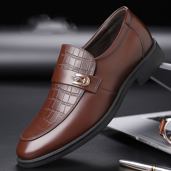 classic mens wedding shoes genuine leather breathable 2019 slip on business office dress shoes black
classic mens wedding shoes genuine leather breathable 2019 slip on business office dress shoes black