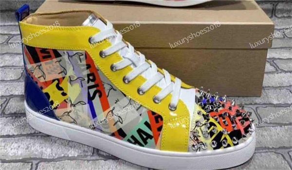 новй конѬђкоѬ кѬоовки red bottom shoe high top cut leather spike Ѭоконе гѬаии обђв дл
новй конѬђкоѬ кѬоовки red bottom shoe high top cut leather spike Ѭоконе гѬаии обђв дл