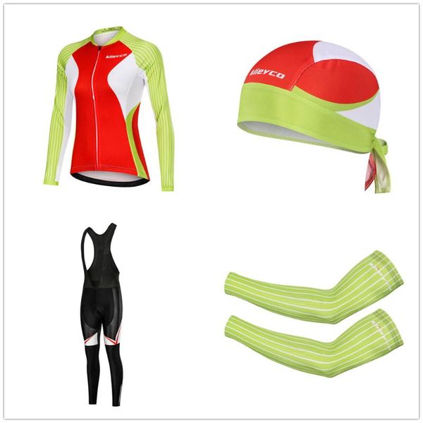 2020 mieyco cycling jerseys sets cool bike suit bike jersey anti uv cycling long sleeves shirt bib pants women clothing, Black;blue
2020 mieyco cycling jerseys sets cool bike suit bike jersey anti uv cycling long sleeves shirt bib pants women clothing, Black;blue