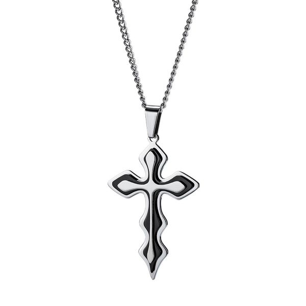 personalized fashion design men stainless steel cross pendant necklace hip hop jewelry 60cm long link chain punk designer necklace for men, Silver
personalized fashion design men stainless steel cross pendant necklace hip hop jewelry 60cm long link chain punk designer necklace for men, Silver