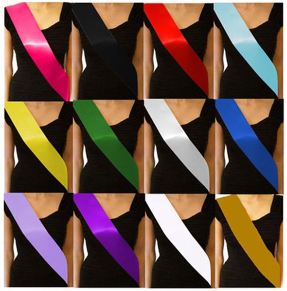 blank sash satin shoulder ribbon for bachelorette party hen nights bridal team favor wedding party decoration zza1193
blank sash satin shoulder ribbon for bachelorette party hen nights bridal team favor wedding party decoration zza1193