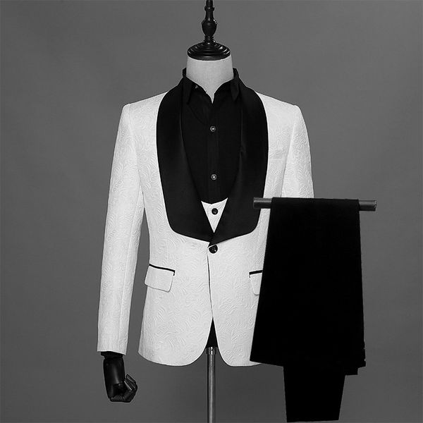custom made men suits ivory pattern and black groom tuxedos shawl satin lapel groomsmen wedding/prom man ( jacket+pants+vest+tie ) l399, Black;gray
custom made men suits ivory pattern and black groom tuxedos shawl satin lapel groomsmen wedding/prom man ( jacket+pants+vest+tie ) l399, Black;gray