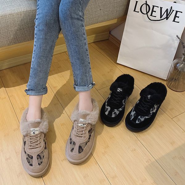 snow boots for women fur shoes female plus velvet warm non-slip snow boots 2019 autumn and winter new leopard women warm shoes, Black
snow boots for women fur shoes female plus velvet warm non-slip snow boots 2019 autumn and winter new leopard women warm shoes, Black
