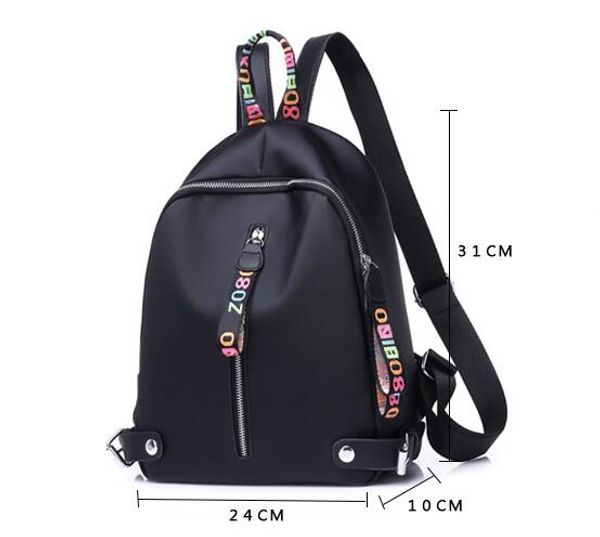 designer backpack women girls large capacity nylon backpacks with black white pink 3 colors backpack drop shipping/4
designer backpack women girls large capacity nylon backpacks with black white pink 3 colors backpack drop shipping/4