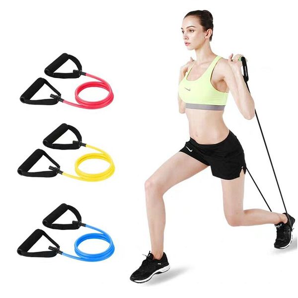 yoga resistance bands tube rubber sport chest developer fitness pedal exerciser elastic arm door holder kep strap pull rope
yoga resistance bands tube rubber sport chest developer fitness pedal exerciser elastic arm door holder kep strap pull rope