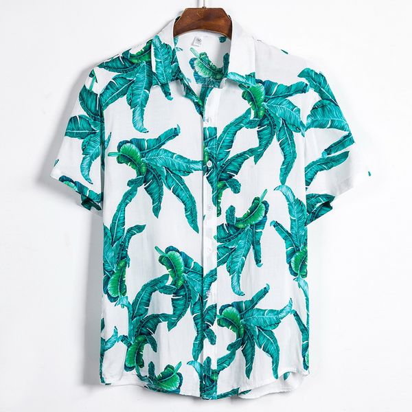 short sleeve shirt summer leaf print beach wear shirts camisa casual holiday shirts tee new men vintage hawaiian, White;black
short sleeve shirt summer leaf print beach wear shirts camisa casual holiday shirts tee new men vintage hawaiian, White;black