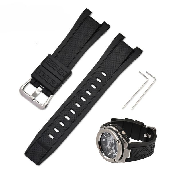resin strap men's pin buckle watch band sports waterproof bracelet belt for gst series models, Black;brown
resin strap men's pin buckle watch band sports waterproof bracelet belt for gst series models, Black;brown