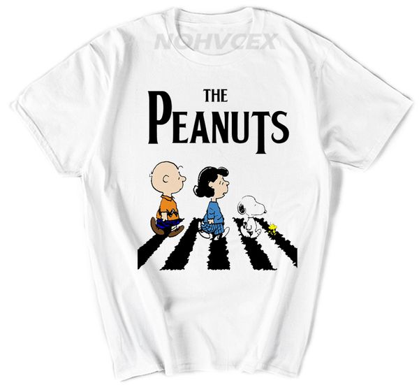 new peanuts dog charlie brown funny men's t-shirt cartoon t shirt men new fashion tshirt loose, White;black
new peanuts dog charlie brown funny men's t-shirt cartoon t shirt men new fashion tshirt loose, White;black