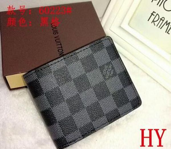 2018 New Hot brand men short Wallet New classic fashion male patchwork purse with coin pocket card holder NO box B3
2018 New Hot brand men short Wallet New classic fashion male patchwork purse with coin pocket card holder NO box B3