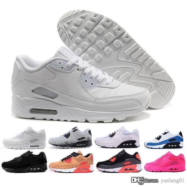 2019 original classic 90s black white yellow for men women casual shoes mens 90 sneakers sports trainer cushion athletic shoes
2019 original classic 90s black white yellow for men women casual shoes mens 90 sneakers sports trainer cushion athletic shoes