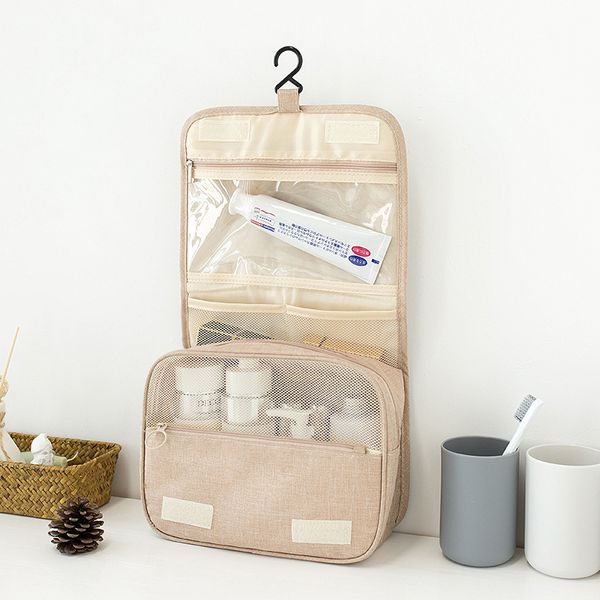 cosmetic bag storage bag hanging canvas travel waterproof packaging cube storage large capacity cosmetic box
cosmetic bag storage bag hanging canvas travel waterproof packaging cube storage large capacity cosmetic box