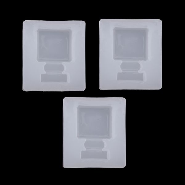 3шт несколько стиль силиконовые mold craft mold diy ювелирных подвеска инструменты для литейной формы
3шт несколько стиль силиконовые mold craft mold diy ювелирных подвеска инструменты для литейной формы