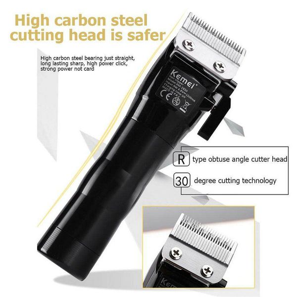 us bureau of km-2850 electric oil head clippers wireless charging clean steel hair and beard clippers
us bureau of km-2850 electric oil head clippers wireless charging clean steel hair and beard clippers