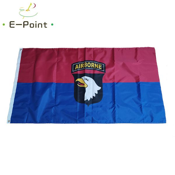USA 101st Airborne Division Flag 3*5ft (90cm*150cm) Polyester flag Banner decoration flying home & garden flag Festive gifts