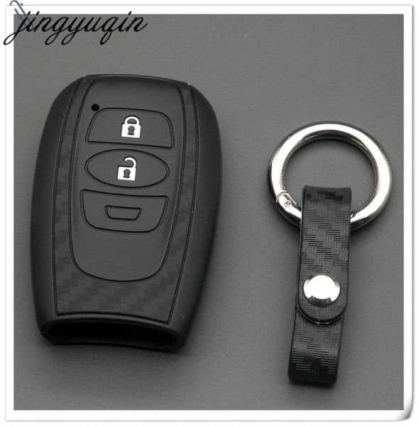 jingyuqin carbon silicone car smart key fob case for legacy impreza forester xv trezia brz wrx levorg outback fiber cover
jingyuqin carbon silicone car smart key fob case for legacy impreza forester xv trezia brz wrx levorg outback fiber cover