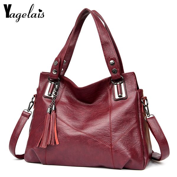new soft leather multicolor shoulder bag tassel design fashion messenger female totes crossbody bags for women handbags
new soft leather multicolor shoulder bag tassel design fashion messenger female totes crossbody bags for women handbags