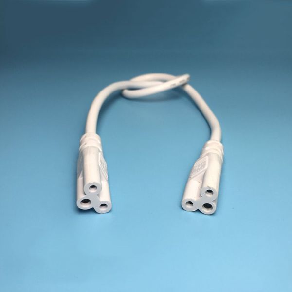 Double Male Plug Wire Cord 3 Cores Connecting Cables Power Cable Wire Wiring Cable for LED T5 Integrated Bracket Light
Double Male Plug Wire Cord 3 Cores Connecting Cables Power Cable Wire Wiring Cable for LED T5 Integrated Bracket Light