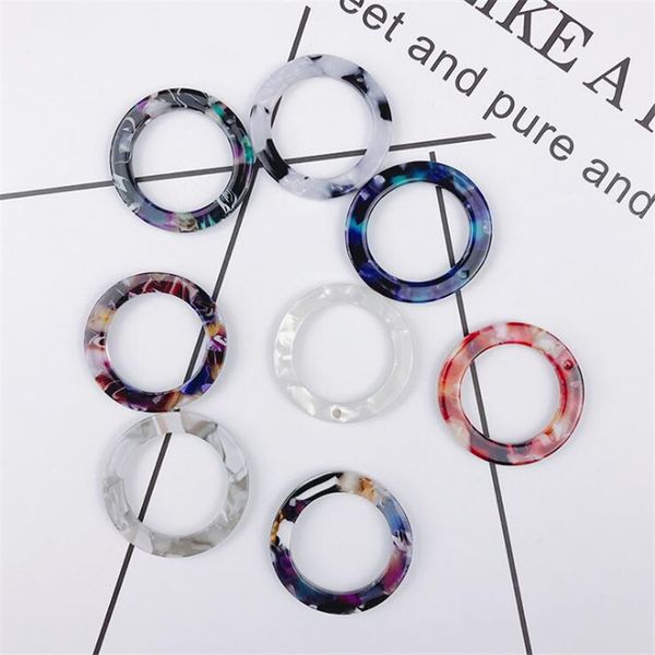 8pcs/lot openwork circle tag acetic acid acrylic charms for earring pendant earring accessories diy handmade jewelry making, Blue;slivery
8pcs/lot openwork circle tag acetic acid acrylic charms for earring pendant earring accessories diy handmade jewelry making, Blue;slivery