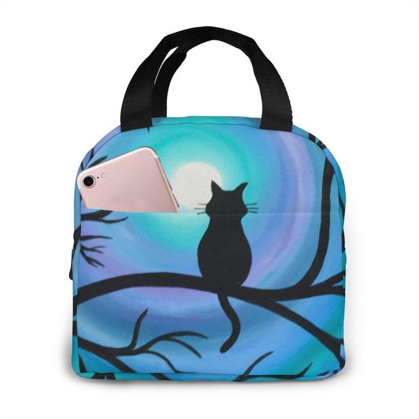 noisydesigns cooler lunch box bag black cats painting thermal food picnic women students lunch bags tote bolsos mujer, Blue;pink
noisydesigns cooler lunch box bag black cats painting thermal food picnic women students lunch bags tote bolsos mujer, Blue;pink